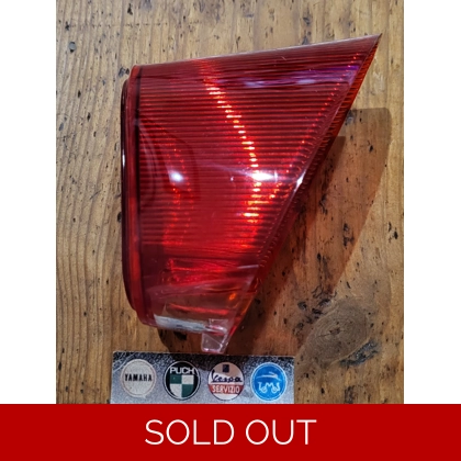 Puch DKW type oval rear light lens